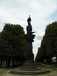  monument dédié à Adam Mickiewicz,  par Bourdelle, cours Albert 1er